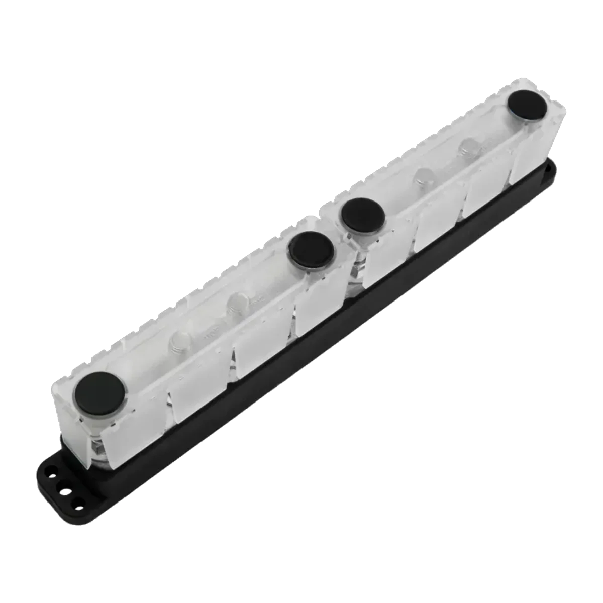 Egis Mobile Electric 6600-804B PowerBar 600A Eight-Stud Busbar with 8 Screw Terminals